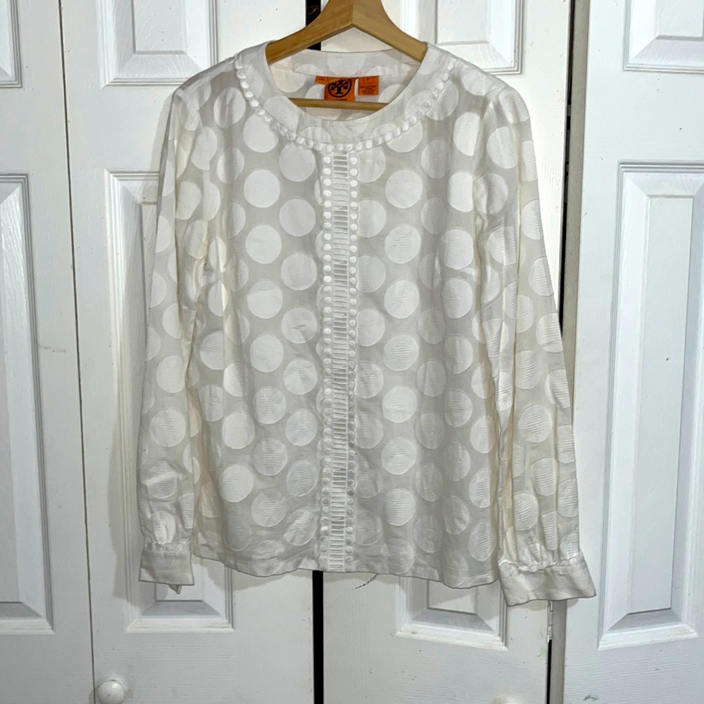 Tory Burch long sleeve blouse